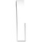 Ekena Millwork 5 1/2-in. W x 20-in. D x 28-in. H Thorton Architectural Grade PVC Knee Brace BRCP055X20X28THR - alternate 3